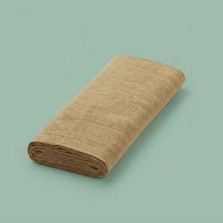 Jute bruiloft tafelkleed 120 cm x 3 meter